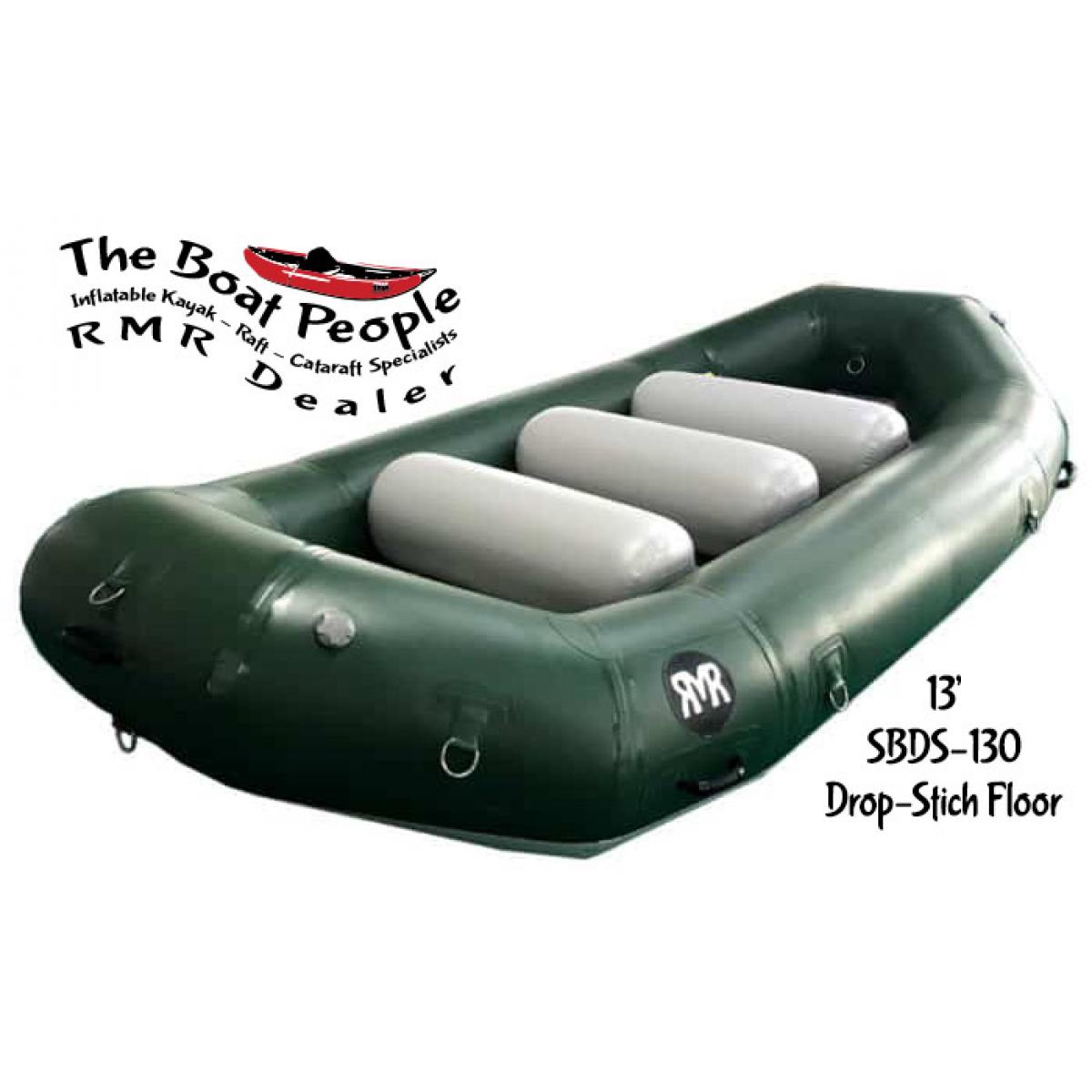 RMR SBDS-130 13′ Drop-Stitch River Raft